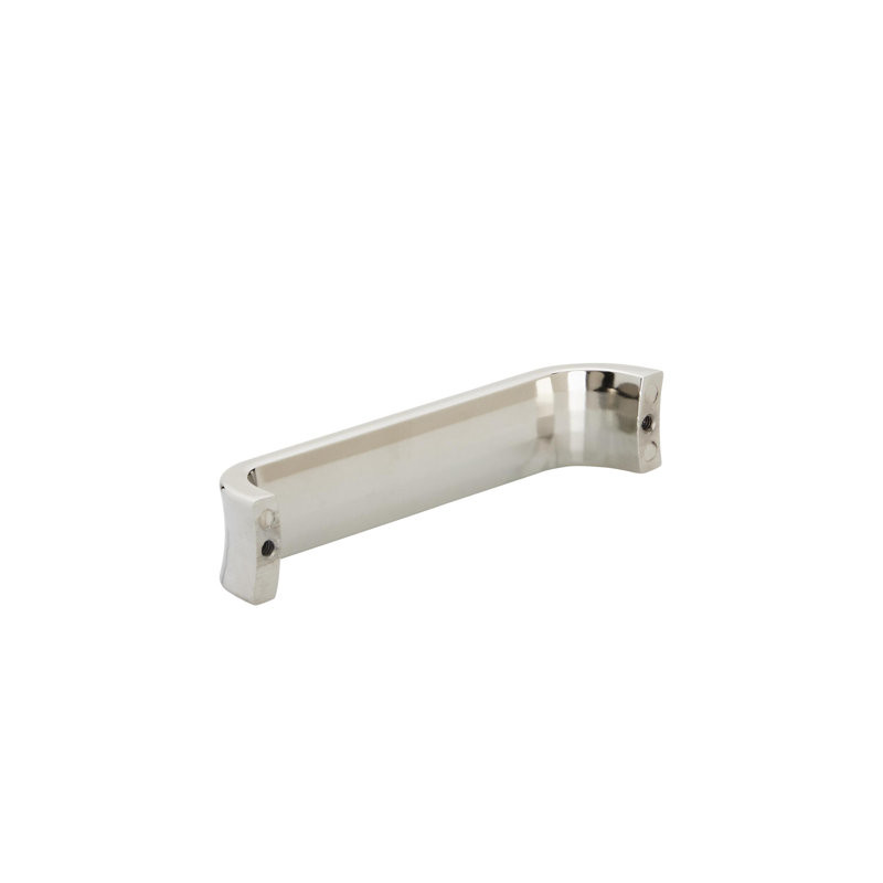 Poignée arche concentrique, Nickel poli, 5.0625"