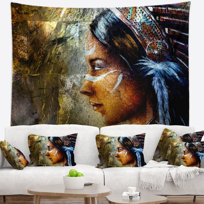 Polyester Tapestry, 32" H x 39" W