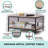 Cieana Solid Wood Top Coffee Table