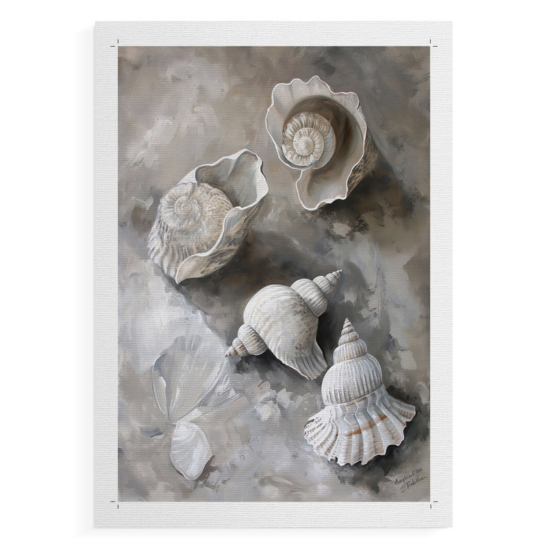 NAUTICAL Series CCXCII - Impression sur toile seulement - NON CADRE, H 18 po x l 12 po