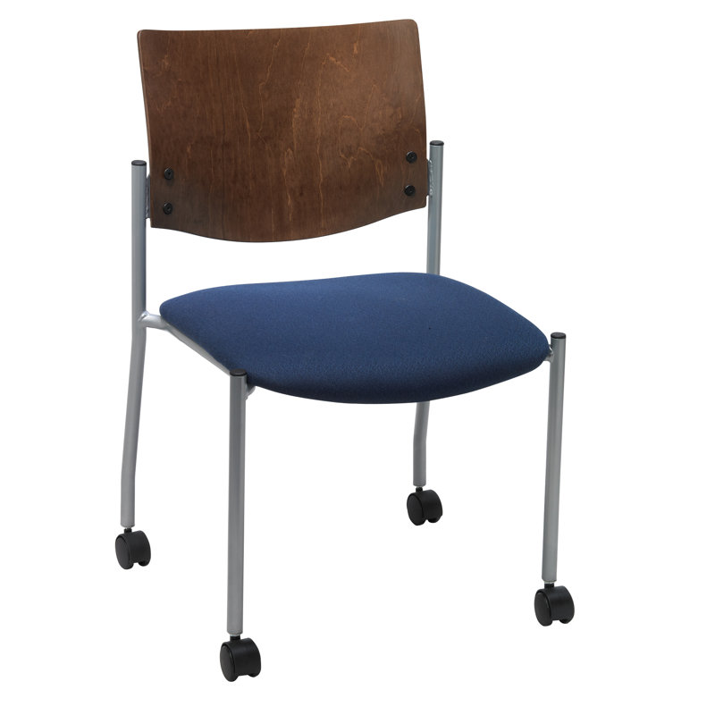 Chaise empilable Evolve Series, Espresso, Neige