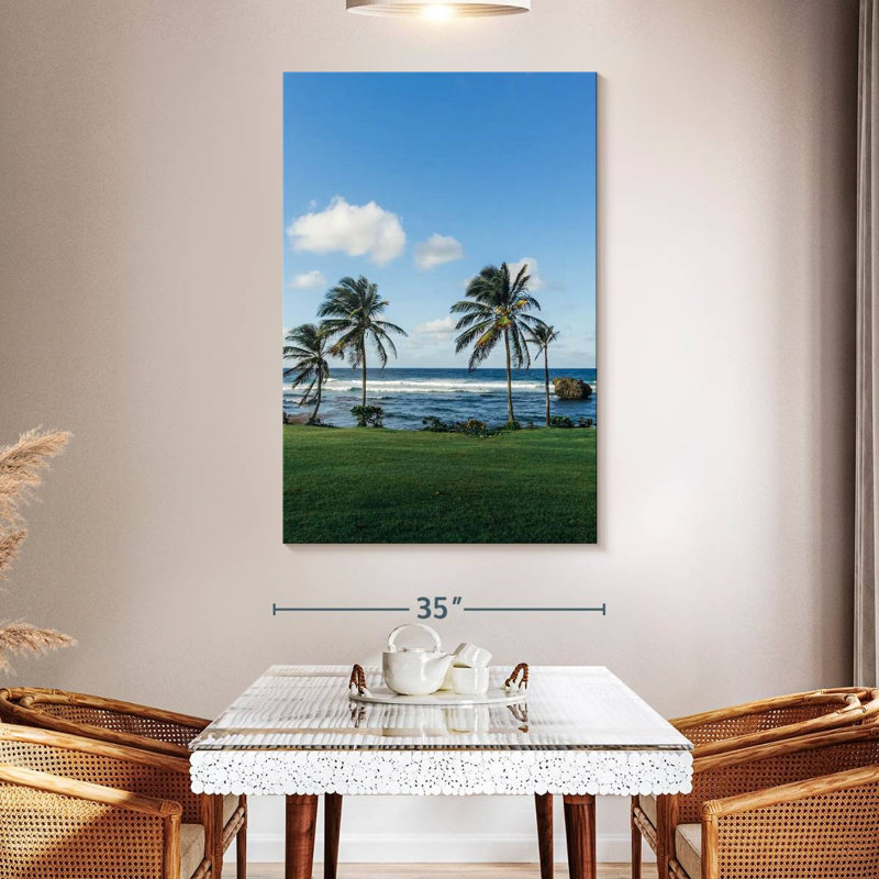 Gillard Bathsheba Gillard Palms, H 51 po x l 34 po