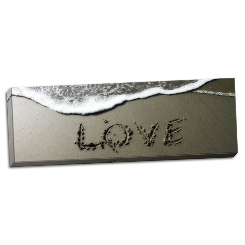 « love », reproduction de photo sur toile tendue