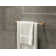 Dia 3 Piece Bath Hardware Set with Toilet Paper Holder, 18 in. Towel Bar, and Towel Ring