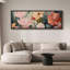 «Flower Blossom Vibrant Floral Bouquet Spring Flowers», reproduction sur toile-98042324-111568241