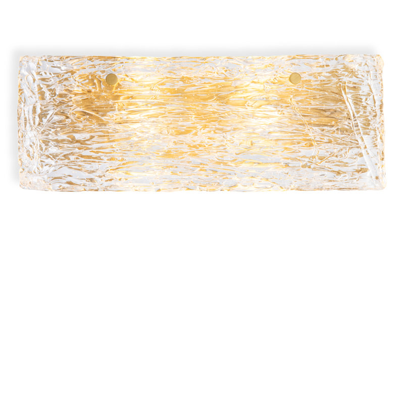 Almeria 2 - Light Flush Mounted Sconce