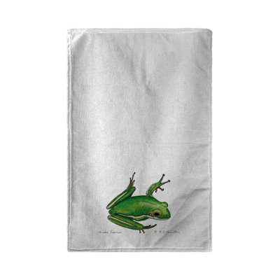 Serviette de plage treefrog Barbe