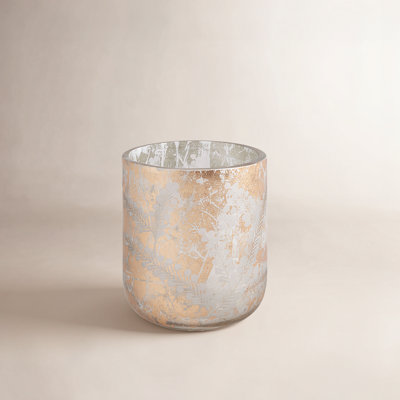 Helene Glass Votive Candle Holder