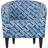 Caspar Upholstered Barrel Chair