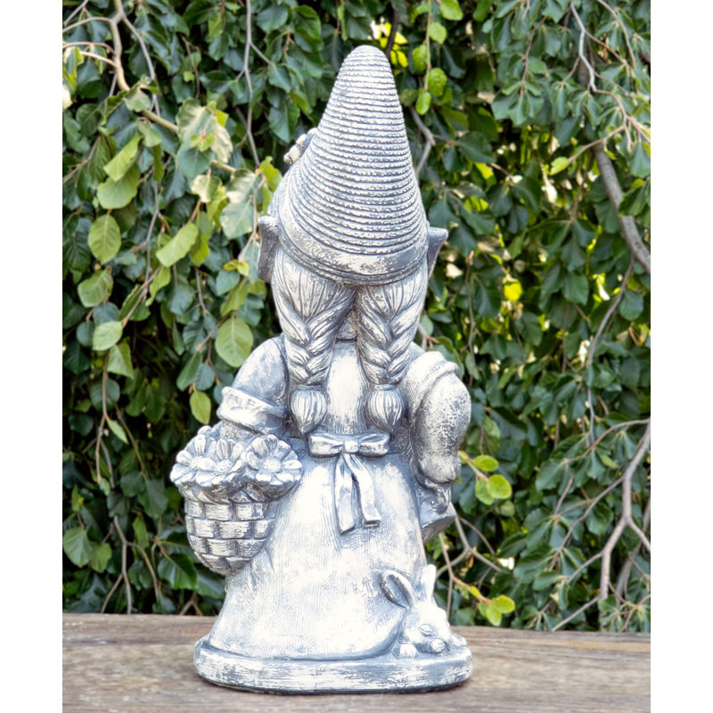 Gnome de jardin Rosie the Gardener
