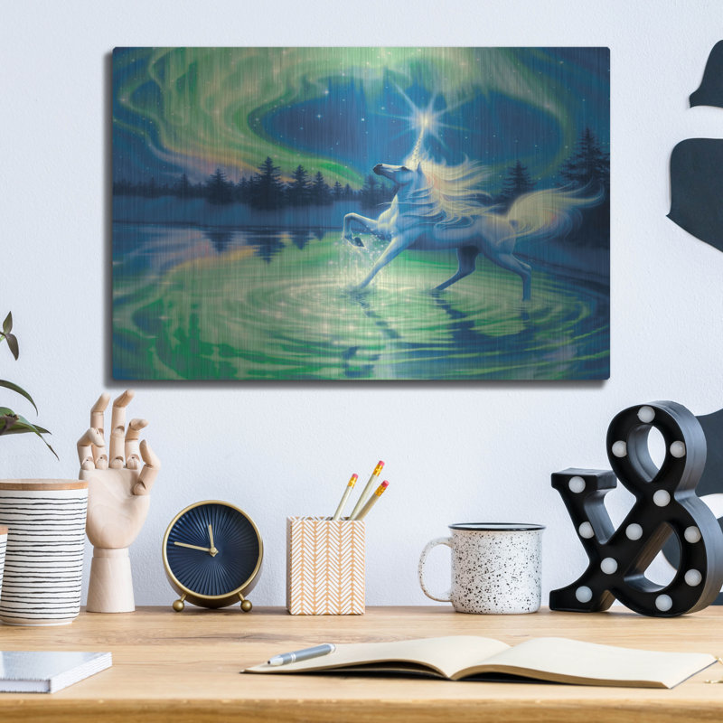 «Majestic Night» par Kirk Reinert, H 12 po x l 16 po