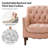 Orme 32" W Tufted Genuine Leather Armchair-122503354