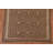 Brown Kilim Reversible Wool Area Rug 5x7