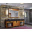 Ensemble de quincaillerie pour porte de grange simple 402-37099191-37078004