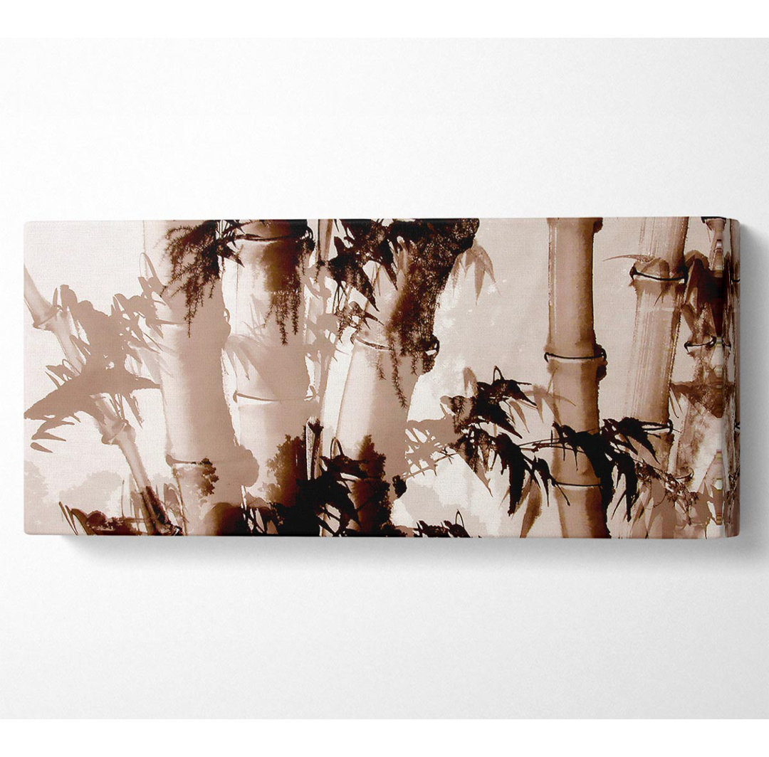 Bamboo Caines - Kunstdrucke auf Leinwand - Wrapped Canvas