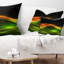  Coussin lombaire abstrait