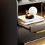 Eaden 3 Drawer Nightstand With Light-1721017810