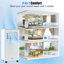 Climatiseur portatif 3 en 1 avec déshumidificateur Costway 6500 Btu (10000 Btu Ashrae)