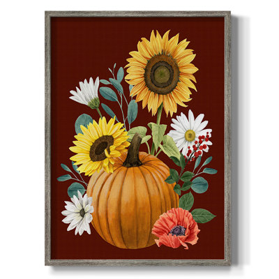 «Beautiful Fall I», reproduction encadrée - bois massif