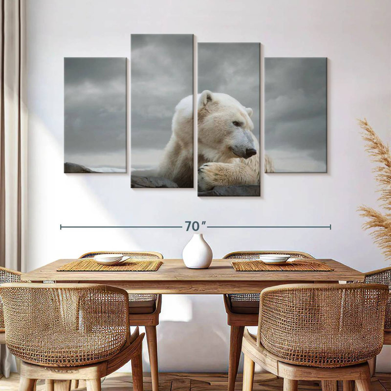 Brampt Storm Over Polar Bear