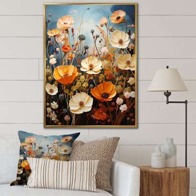 Darthula, coquillages surréels abstraits sur toile