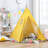 Aaheli Sol 27 Outdoor 120cm W x 120cm D Indoor Fabric Triangular Play Tent
