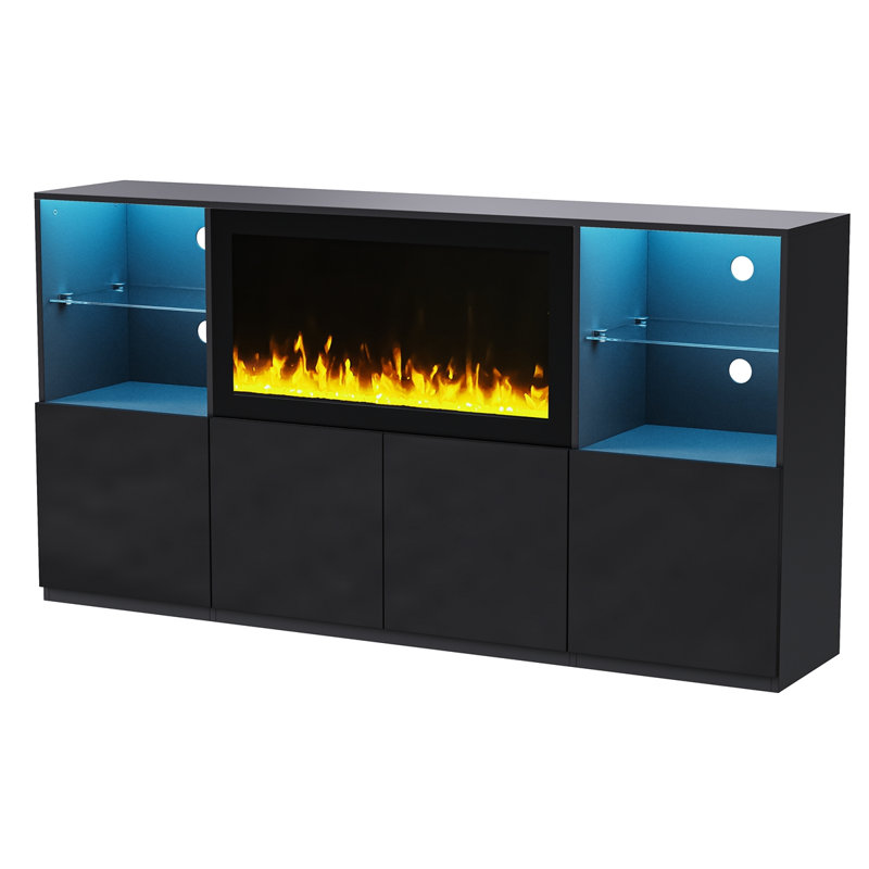 Jenkinsburg 67'' Sideboard, Black