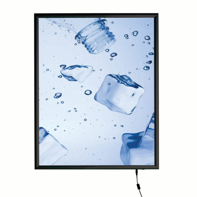 Smart LED Poster Box
