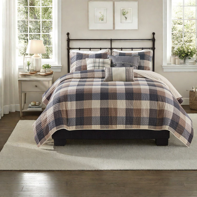 De courtepointe en polyester pour la maison