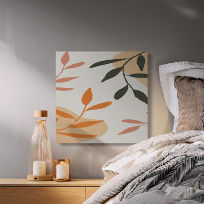 1 Piece Wrapped Canvas Wall Art Set