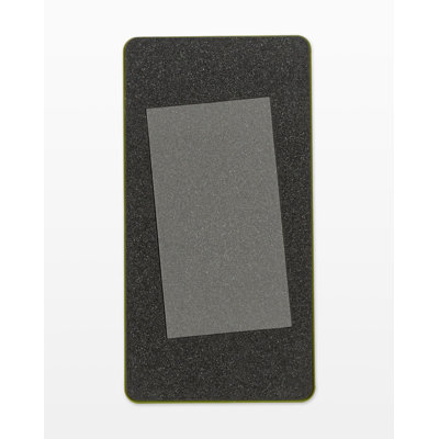 AccuQuilt GO! Matrice de coupe de tissu alphabétique 2 po Classic Classic pour projets de courtepointe, appliques et broderie
