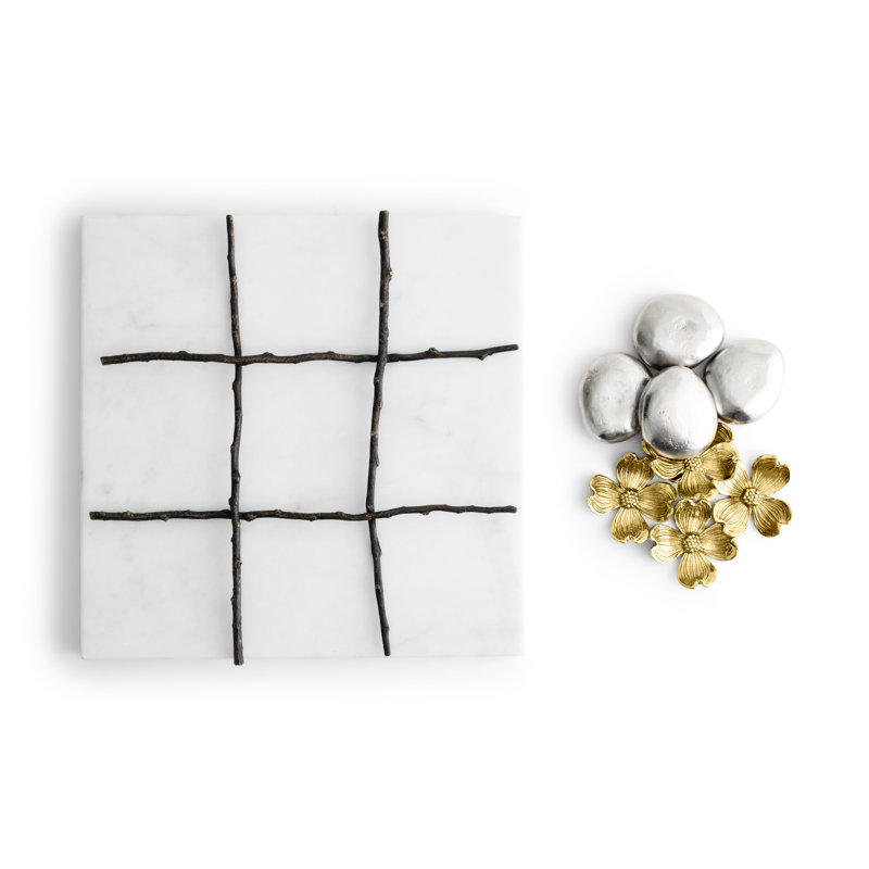 Flights of Fancy Dogwood Tic Tac Toe