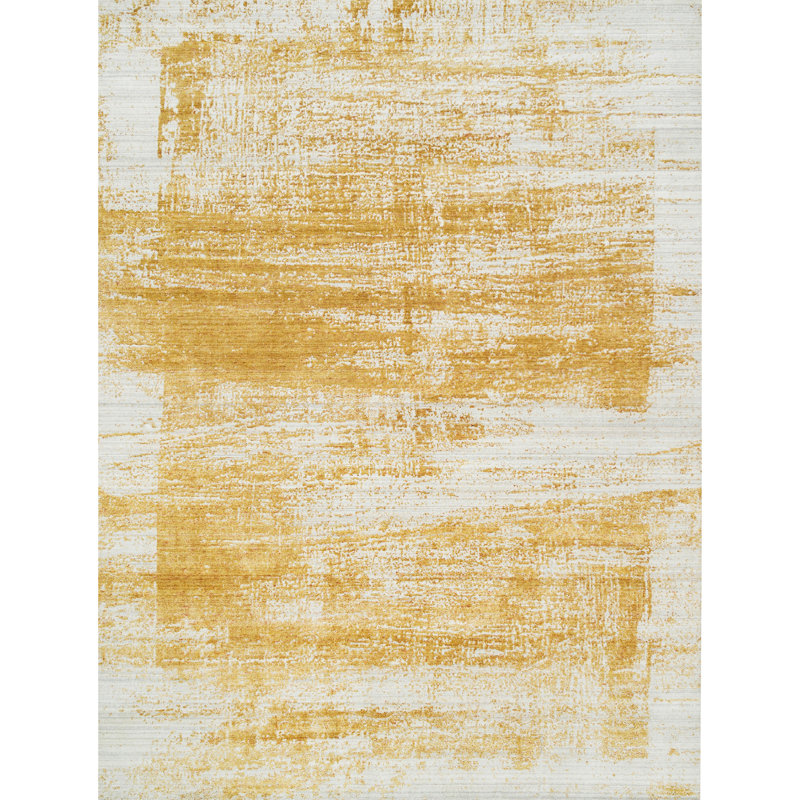 Abstract Area Rug, Rectangle 6' x 9'