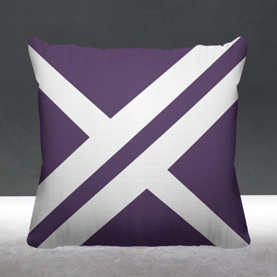Timber Outdoor Reversible Throw Pillow