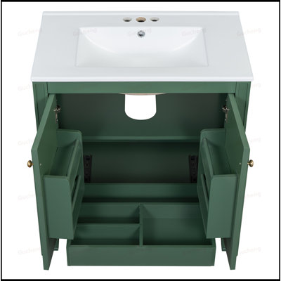 Meuble-lavabo 30 po avec lavabo et tablette