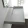 WS Bath Collections Urban 17.7'' White Ceramic Rectangular Bathroom Sink with Overflow