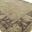 Hand Knotted Wool Ikat Area Rug in Tan-1497197235