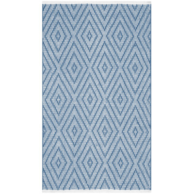 Tapis en coton tissé à la main Akihiro