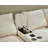 Modern Sectional Sofa Couch With Console-1607255998