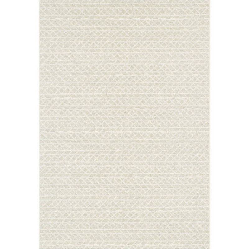 Terresa Geometric Wool Hand Woven Area Rug, Rectangle 80 x 150cm