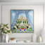 Under The Eiffel Tower Giclee On Canvas