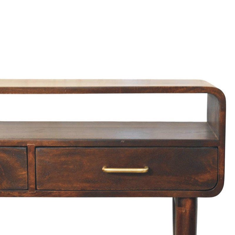 Montelimar 90cm Solid Wood Console Table
