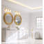 Meuble-lavabo 3 lumières Rosevale-100157103