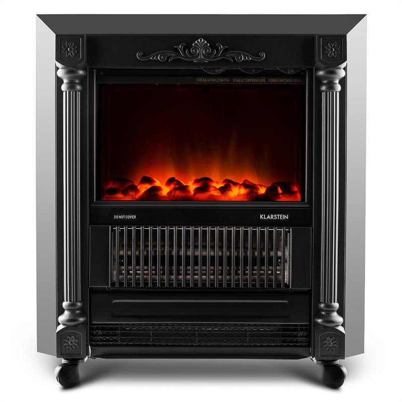 Klarstein 61cm W Black Electric Stove
