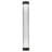 Cilindro Pipette Steel LED Flush Mounted Sconce
