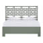 Palm Springs Low Profile Standard Bed-41279883-100929697