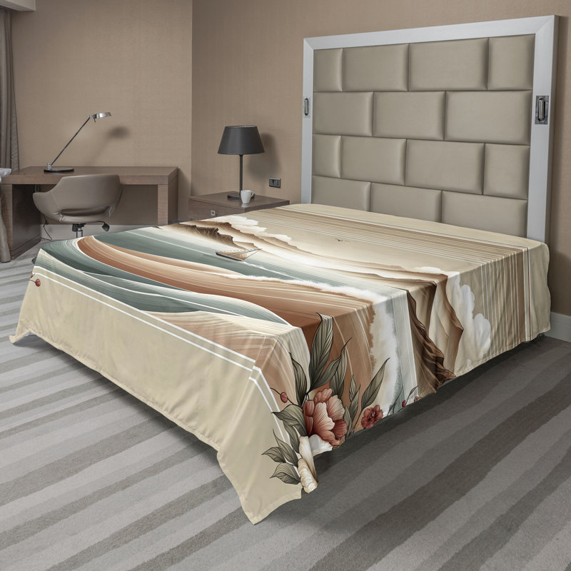 Polyester Flat Sheet, King Flat Sheet