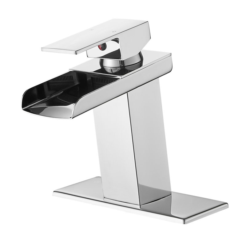 Single-Hole Bathroom Faucet, Chrome