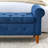 62" Bedroom Tufted Button Storage Bench, Modern Fabric Upholstered Ottoman, Window Bench, Rolled Arm Design For Bedroom, Living Room, Foyer-2013915575