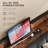 Twin XL Bed Frame with Storage Headboard and Charging Station, Solid Metal Platform, Noise-Free, No Box Spring Needed, Easy Assembly-1254593844